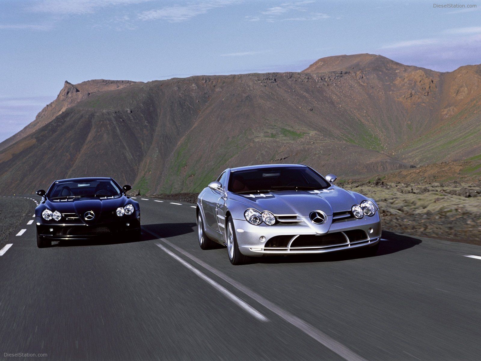 Mercedes SLR Class